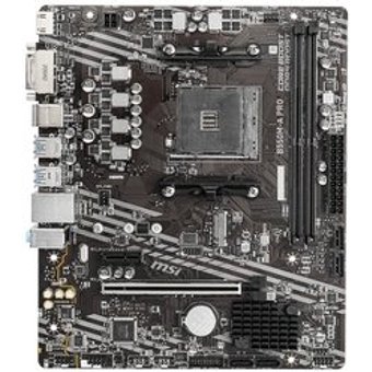 Placa-Mãe MSI B550M-A PRO, AMD, AM4, Micro-ATX, DDR4 - B550MAPRO