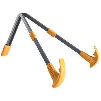 Suporte para Notebook e Tablet Octoo LiteStand Note, Titanium e Caramelo - 9569