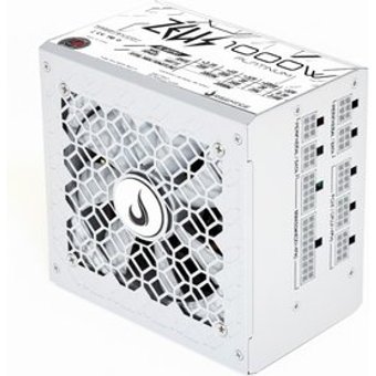 Fonte Gamer Rise Mode Zeus, 1000W, Platinum, Full Modular, PFC Ativo, Branco - RM-PSU-02-PA-1000-W
