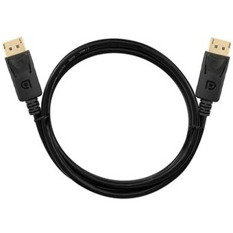 Cabo DisplayPort Storm Tech, 1.4, 8K 60Hz, 4K 144Hz, Emborrachado, 2 Metros - CBDP0006