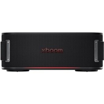 Caixa De Som Bluetooth Portátil LG XBOOM Bounce, 5W, Bluetooth 5.3, IP67 Resistente à Água, Bateria de até 20 Horas, Preto - XBOOM BOUNCE