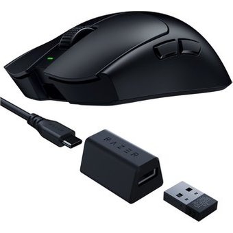 Mouse Gamer Sem Fio Razer Viper V3 Pro SE, 35000 DPI, Ultra-Leve, Edição Especial, Preto - RZ01-04550100