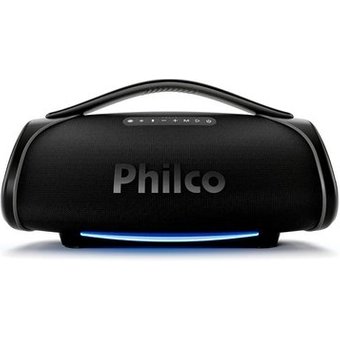 Boombox Philco Extreme PBX01, 300W, Bluetooth 5.4, Rádio FM, USB, Preto - PBX01