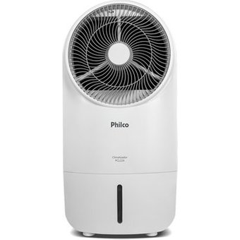 Climatizador de Ar Philco PCL22A, 22L, 4 em 1, 100W, Branco, 220V - 56252026
