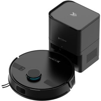 Robô Aspirador KABUM! smart K800 Pro Mapeamento Laser Autolimpante 13000Pa 220v, Preto - KSAR81020PT
