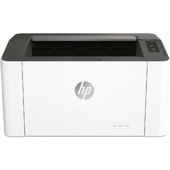 Impressora HP LaserJet 107a, Laser, Mono, 110V, Branco - 4ZB77A