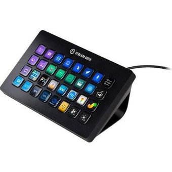 Mesa controladora Streaming Elgato Stream Deck XL, 32 teclas LCD, USB - 10GAT9901