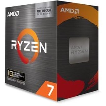 Processador AMD Ryzen 7 5800X3D, 3.4GHZ, 8-CORE, Cache 100MB, AM4 - 100-100000651POF