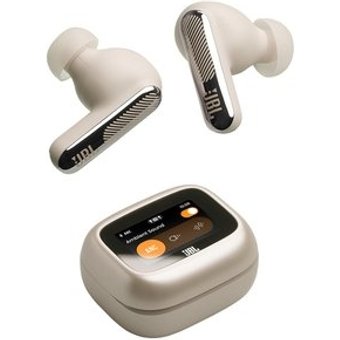 Fone de Ouvido Sem Fio JBL Live Beam 4, True Wireless, Bluetooth, Recarregável, Resistente à Água, Champagne - JBLLIVEBEAM4CPGBR2