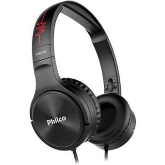Fone de Ouvido Philco PFO02P, P2, Preto - 56605003