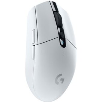 Mouse Gamer Sem Fio Logitech G305 Lightspeed, 12.000 DPI, 6 Botões Programáveis, Branco - 910-005290