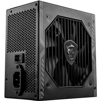Fonte MSI MAG A650BN, 650W, 80 Plus Bronze, PFC Ativo, Com Cabo, Preto - 306-7ZP2B22-CE0