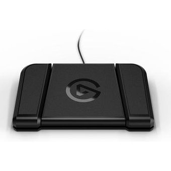 Stream Deck Pedal Elgato, USB-C, Preto - 10GBF9901
