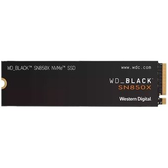 SSD SanDisk SN850X Gaming Storage, 4TB, M.2 2280, PCIe 4.0 x4, NVMe, Leitura: 7300 MB/s, Gravação: 6600 MB/s, Preto - WDS400T2X0E