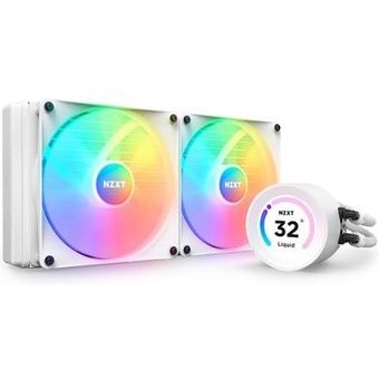 Water Cooler NZXT Kraken Elite 280, RGB, 280mm, AMD/Intel, Branco - RL-KR28E-W1