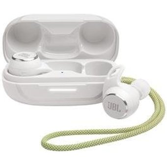 Fone de Ouvido Esportivo TWS JBL Reflect Aero, IP68 À Prova d'Água, Branco - JBLREFLECTAEROWHT
