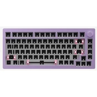 Base para Teclado Gamer Akko Barebone Monsgeek M1, RGB, QMK Purple - 6975351381242