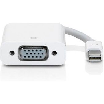 Adaptador Apple Mini DisplayPort para VGA, Branco - MB572BE/B