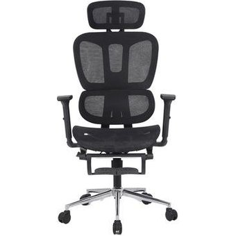 Cadeira Office XT-Office Presidente NR17, Até 120kg, Reclinável, Nylon, Preto - XTO-011
