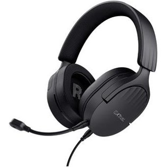 Headset Gamer GXTrust 489 Fayzo, Multiplataforma P3, PC e Consoles, Preto - 24898