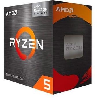 Processador AMD Ryzen 5 5600GT, 3.6 GHz (4.6GHz Max Turbo), Cache 4MB, 6 Núcleos, 12 Threads, AM4, Com Vídeo Integrado - 100-100001488BOX