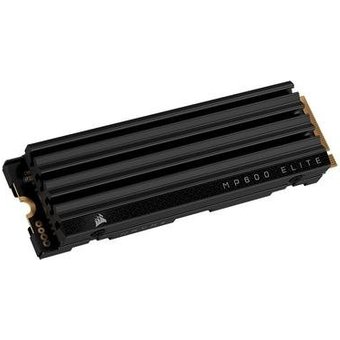 SSD Corsair MP600 Elite, 1TB, M.2 2280, PCIe 4.0 x4, NVMe, Leitura: 7000 MB/s, Gravação: 6200 MB/s, Preto - CSSD-F1000GBMP600EHS