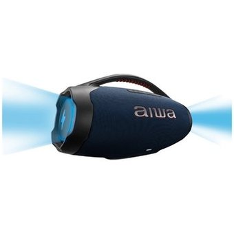 Caixa de Som Aiwa Boombox Plus BBS-01-LBL, Bluetooth, RGB, 200W RMS, IP66, 30 Horas de Bateria, preto - 9531-01