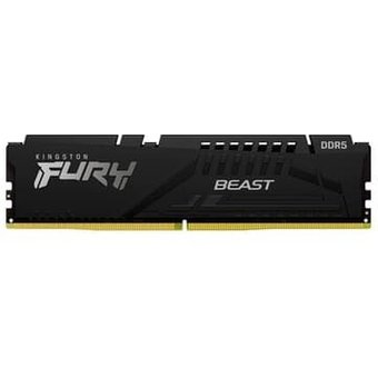 Memória RAM Kingston Fury Beast, 32GB 5600MHz DDR5 CL40, DIMM, Preto - KF556C40BB-32