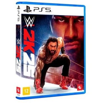 Jogo WWE 2K25, PS5 - TT000263PS5