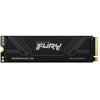 SSD Kingston FURY Renegade G5, 2TB, M.2 2280, PCIe 5.0 x4, NVMe, Leitura: 14700 MB/s, Gravação: 14000 MB/s - SFYR2S/2T0