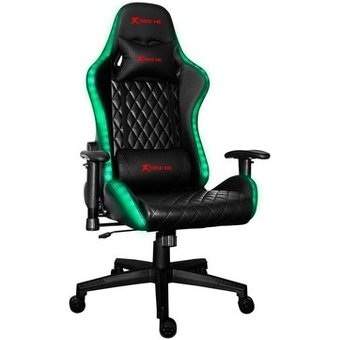 Cadeira Gamer Xtrike me GC-907, Até 150kg, gaming chair with RGB light, Preto - GC-907