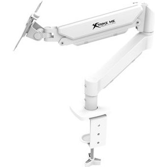 Suporte de Mesa Articulado para Monitores de 13" a 32" Xtrike Me, Ajuste de altura, Pistão a Gás, Vesa, Branco - HT-20WT