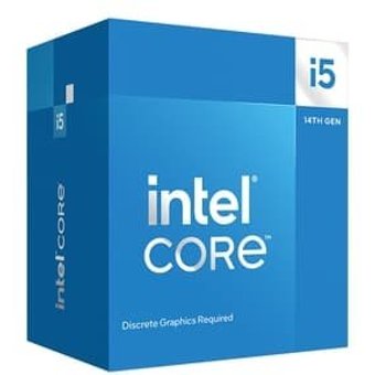 Processador Intel Core i5-14400F, 2.5GHz (4.70 GHz Max Turbo), Cache 20MB, 10 Núcleos, 16 Threads, LGA 1700, Sem Vídeo Integrado - BX8071514400F