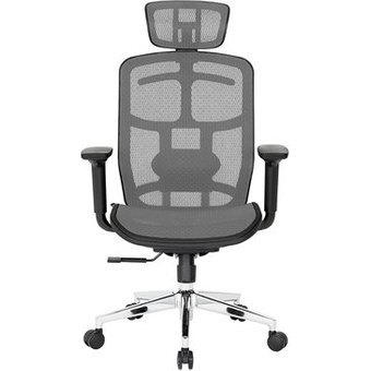 Cadeira de Escritório Ergonômica DT3 Diana, Até 100Kg, Cilindro Classe 4, Cinza - 14513-4
