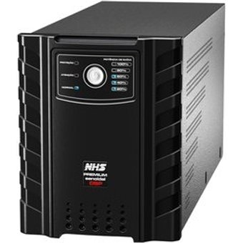 Nobreak NHS Premium Senoidal PDV, 2200VA, 2 Baterias de 17Ah, Saída 120V, USB, Preto - 91.B0.020500