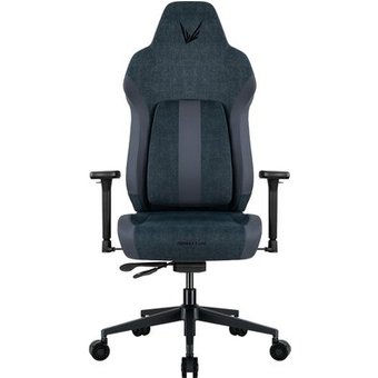 Cadeira Gamer Formula V Viron, Proteção Antiarranhões PET, Encosto Anatômico, Preto - VIRON-BK