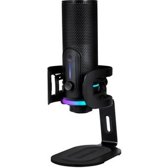 Microfone Condensador Streamplify Mic Pro, RGB, USB, Pop Filter, Preto - 83173