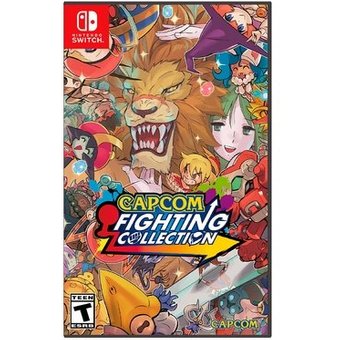 Jogos Capcom Fighting Collection - CP000031NSW