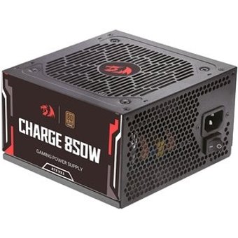 Fonte Gamer Redragon Charge, 850W, ATX, 80 Plus Bronze, Preto - FRC-850