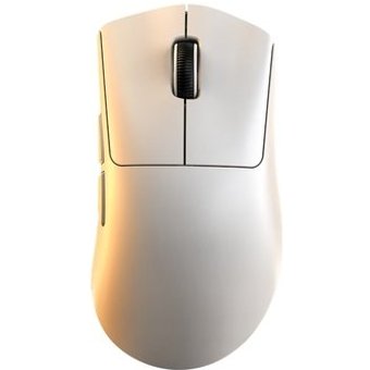 Mouse Gamer Sem Fio Attack Shark V8, 42000 DPI, Tri-Mode Wireless Bluetooth USB-C, Branco - V8
