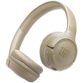 Fone de Ouvido On-Ear JBL Tune 530BT, Bluetooth, Bateria Longa DUração, Som Pure Bass, Bege - JBLT530BTBEGBR