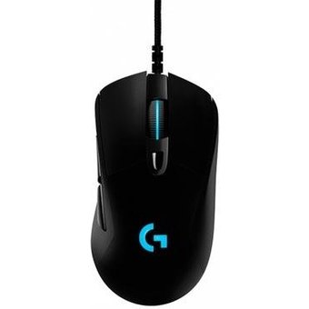 Mouse Gamer Logitech G403 HERO com RGB LIGHTSYNC, 6 Botões Programáveis, Ajuste de Peso e Sensor HERO 25K - 910-005631