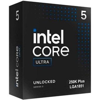 Processador Intel Core Ultra 5 250K, 3.7GHz (5.4GHz Turbo), Cache 30MB, 14 Núcleos, 14 Threads, LGA 1851, Com Vídeo Integrado - BX80768250K
