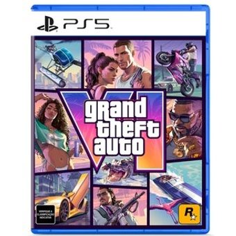 Jogo Grand Theft Auto GTA VI 6, PS5 - TT000272PS5