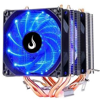 Air Cooler Rise Mode Gamer G700, LED Azul, AMD/Intel, 180mm, Preto - RM-AC-O7-FB