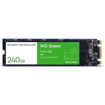 SSD SanDisk, 240GB, M.2 2280, SATA III, Leitura: 545 MB/s, Preto - WDS240G3G0B