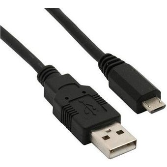 Cabo USB para Micro USB Plus Cable, 1.8 Metros - PC-USB1804