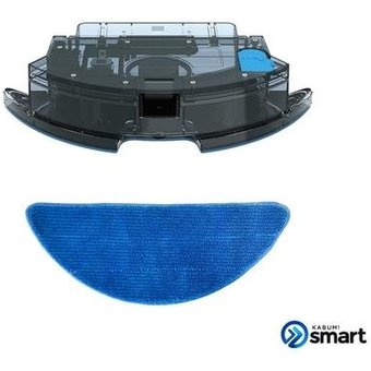 Kit reposição para Robô Aspirador KABUM! smart 500/700 - 1 Reservatório de Água + 2 Panos de Limpeza - KSHPR193