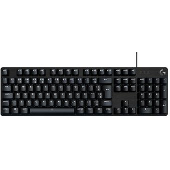 Teclado Mecânico Gamer Logitech G G413 SE, USB, Anti-Ghosting, ABNT2, Preto - 920-010554