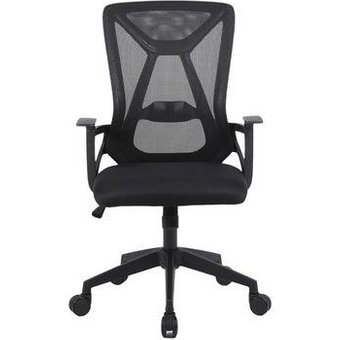 Cadeira Office XT-Office Diretor NR17, Até 90kg, Nylon, Ajuste para Lombar, Preto - XTO-012